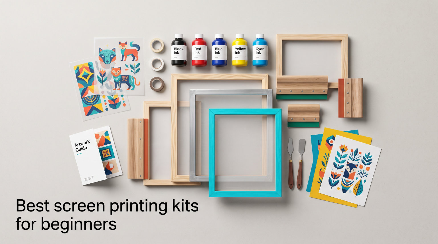Best screen printing kits for beginners