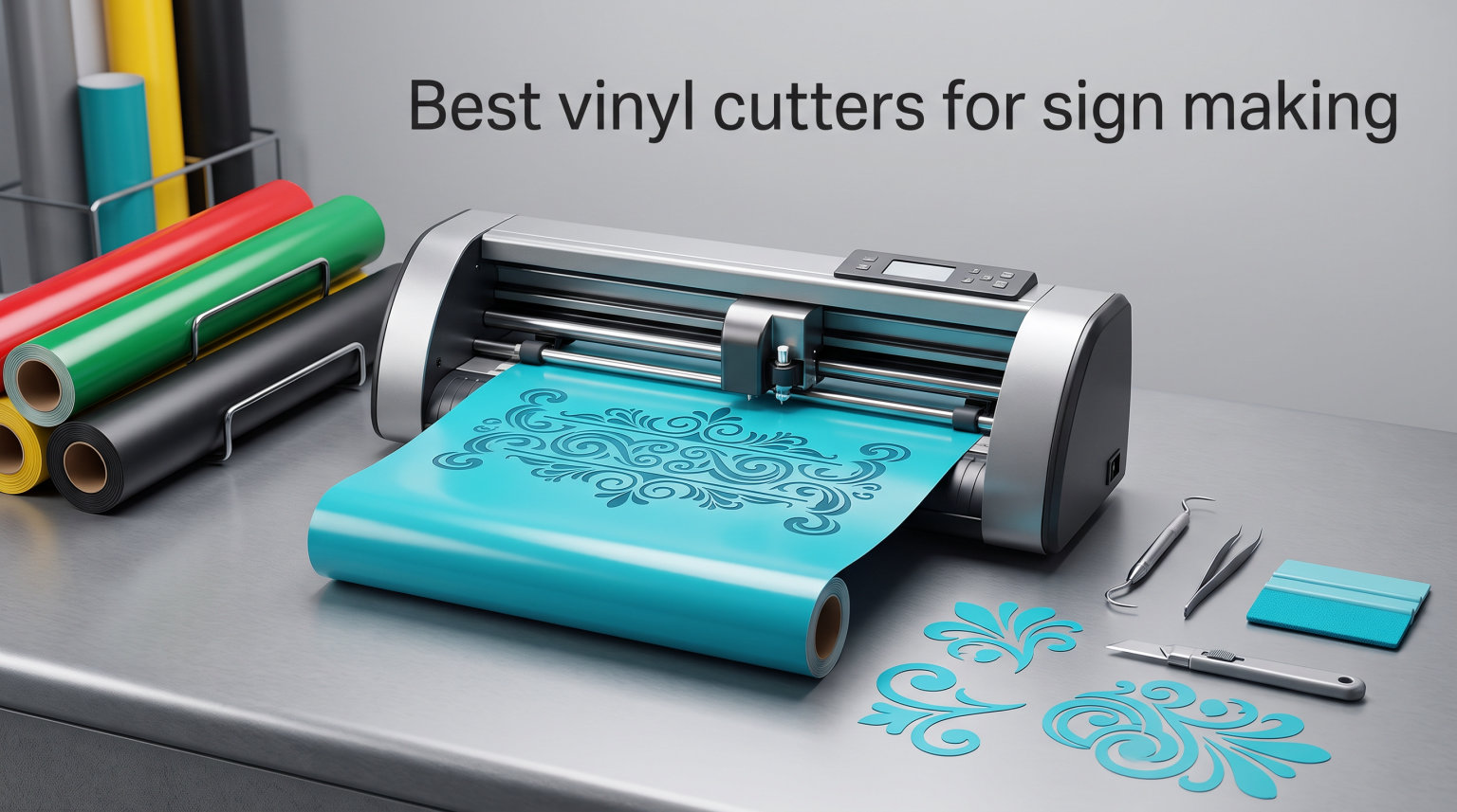 Best vinyl cutters for sign making