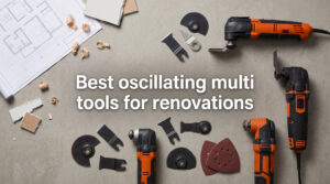 Best oscillating multi tools for renovations