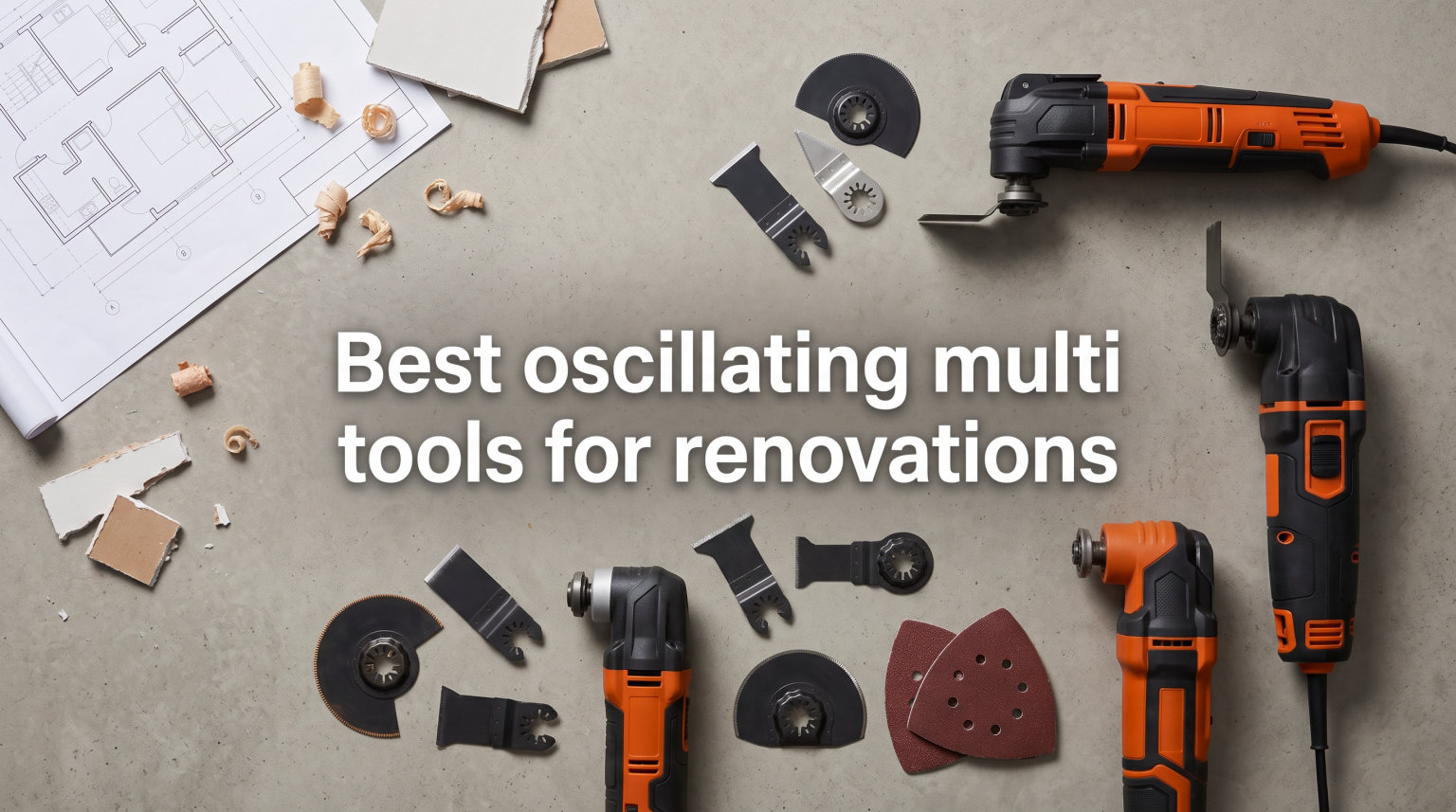 Best oscillating multi tools for renovations