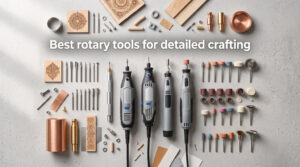 Best rotary tools for detailed crafting