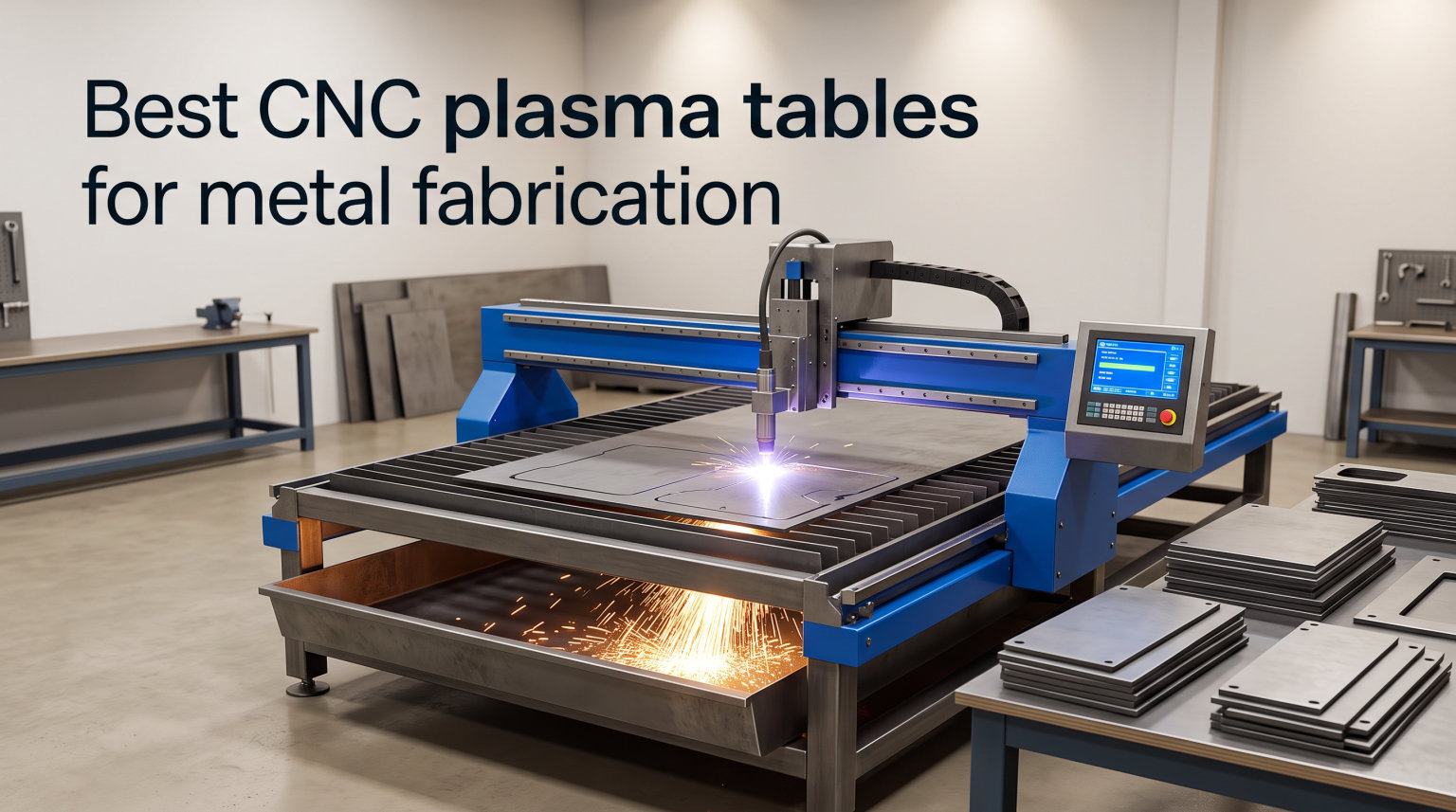 Best CNC plasma tables for metal fabrication