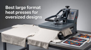 Best large format heat presses for oversized designs