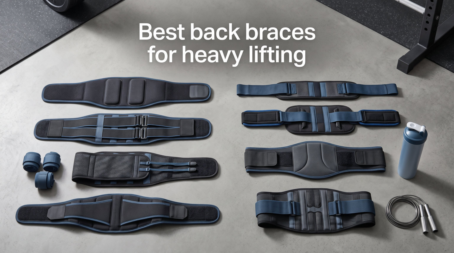 Best back braces for heavy lifting