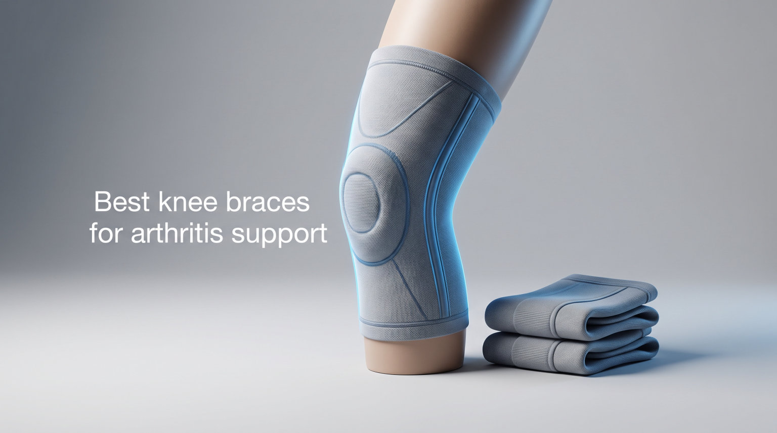 Best knee braces for arthritis support