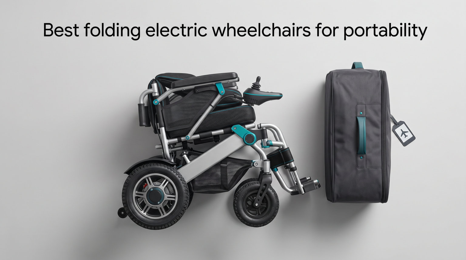 Best folding electric wheelchairs for portability