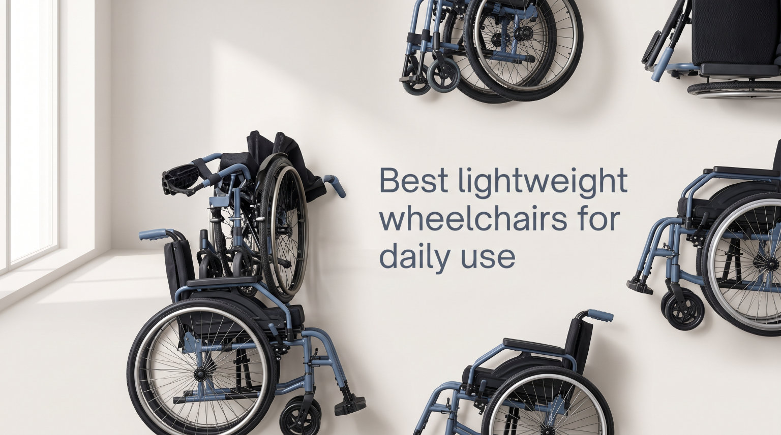 Best lightweight wheelchairs for daily use