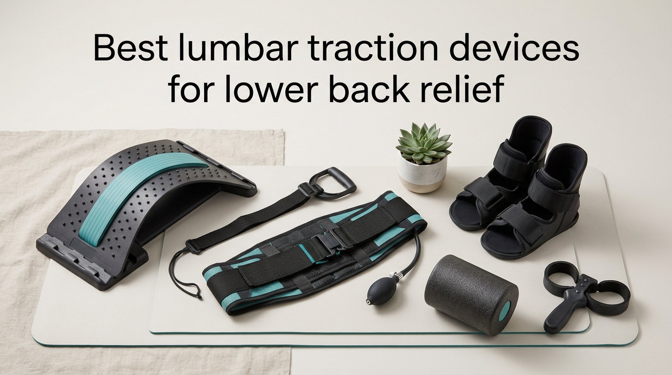 Best lumbar traction devices for lower back relief