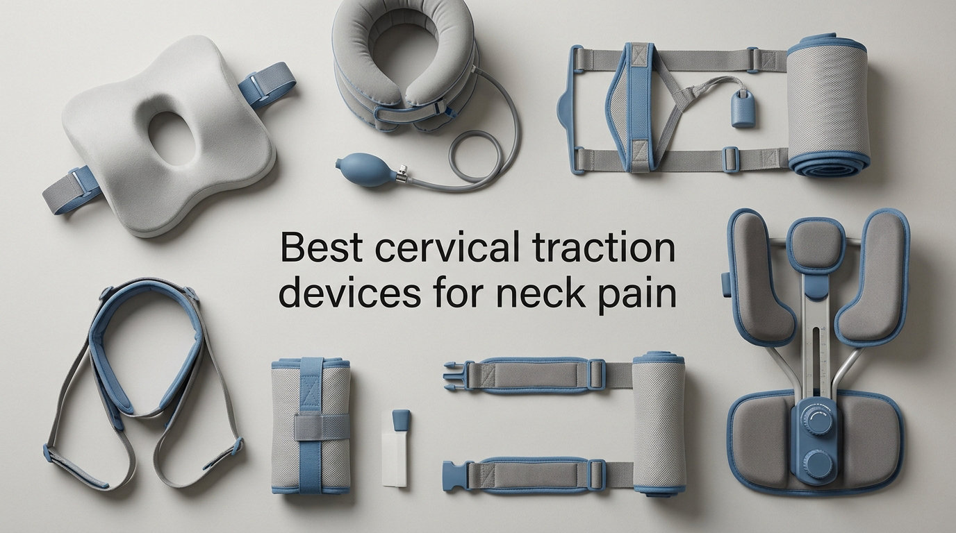 Best cervical traction devices for neck pain