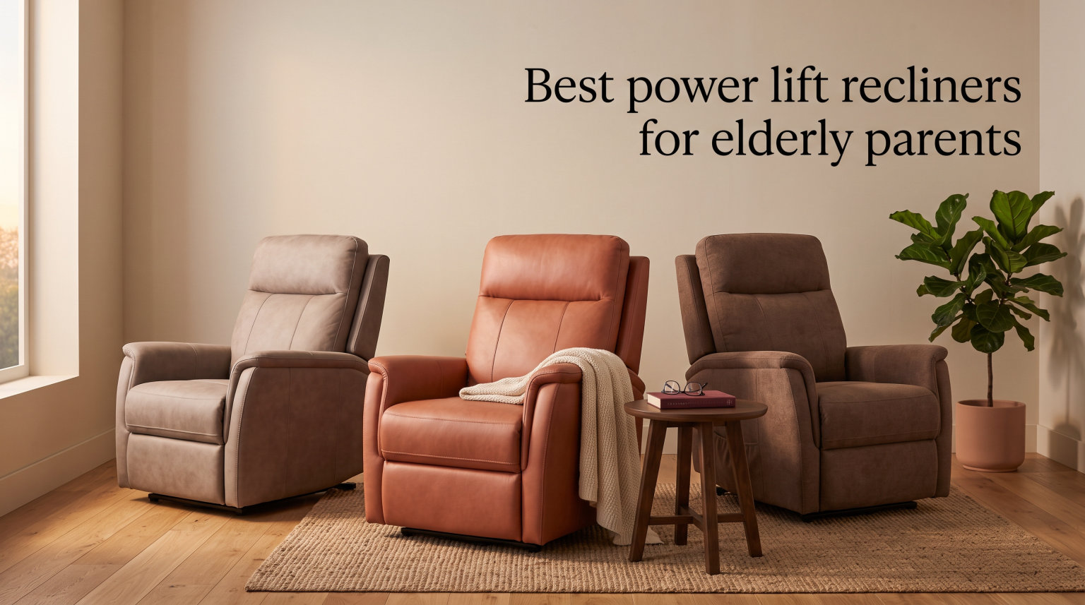 Best power lift recliners for elderly parents