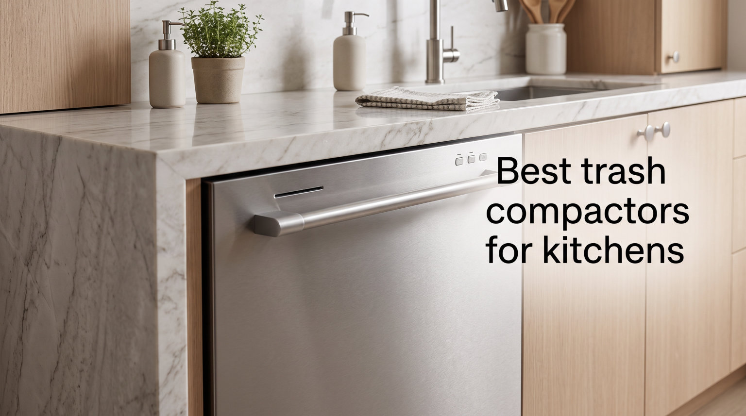 Best trash compactors for kitchens