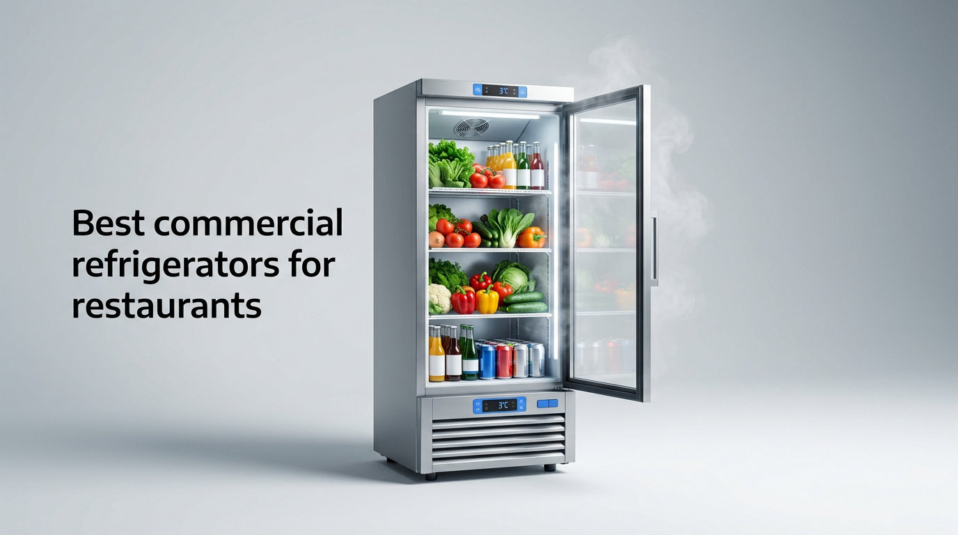 Best commercial refrigerators for restaurants