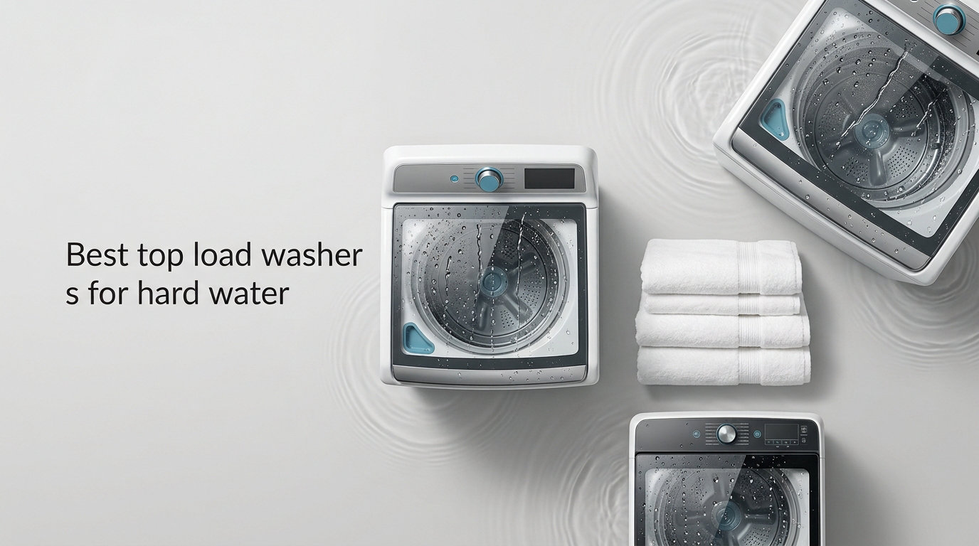 Best top load washers for hard water