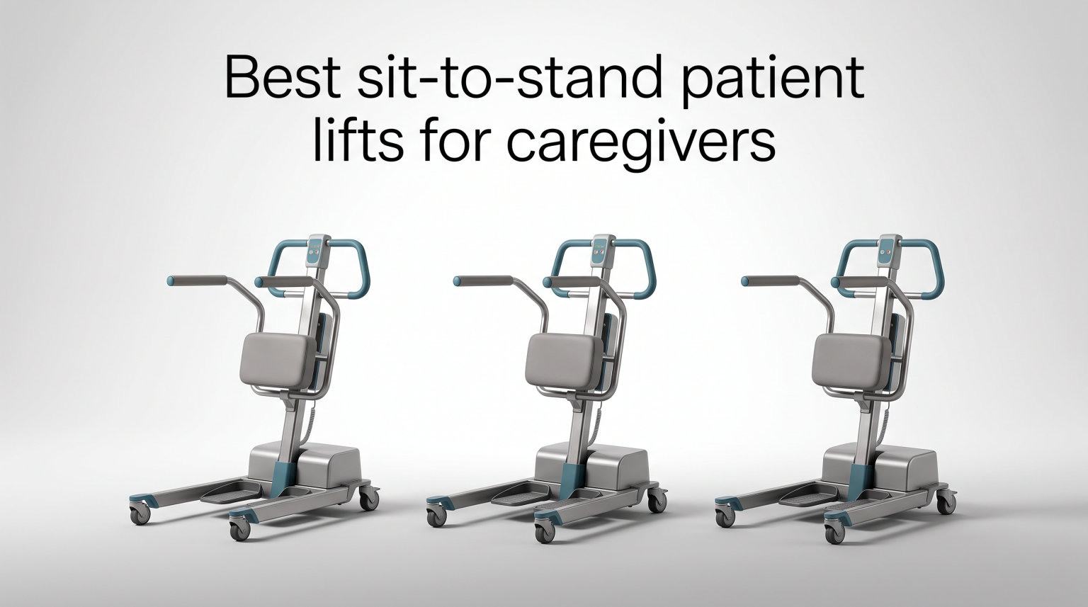 Best sit-to-stand patient lifts for caregivers
