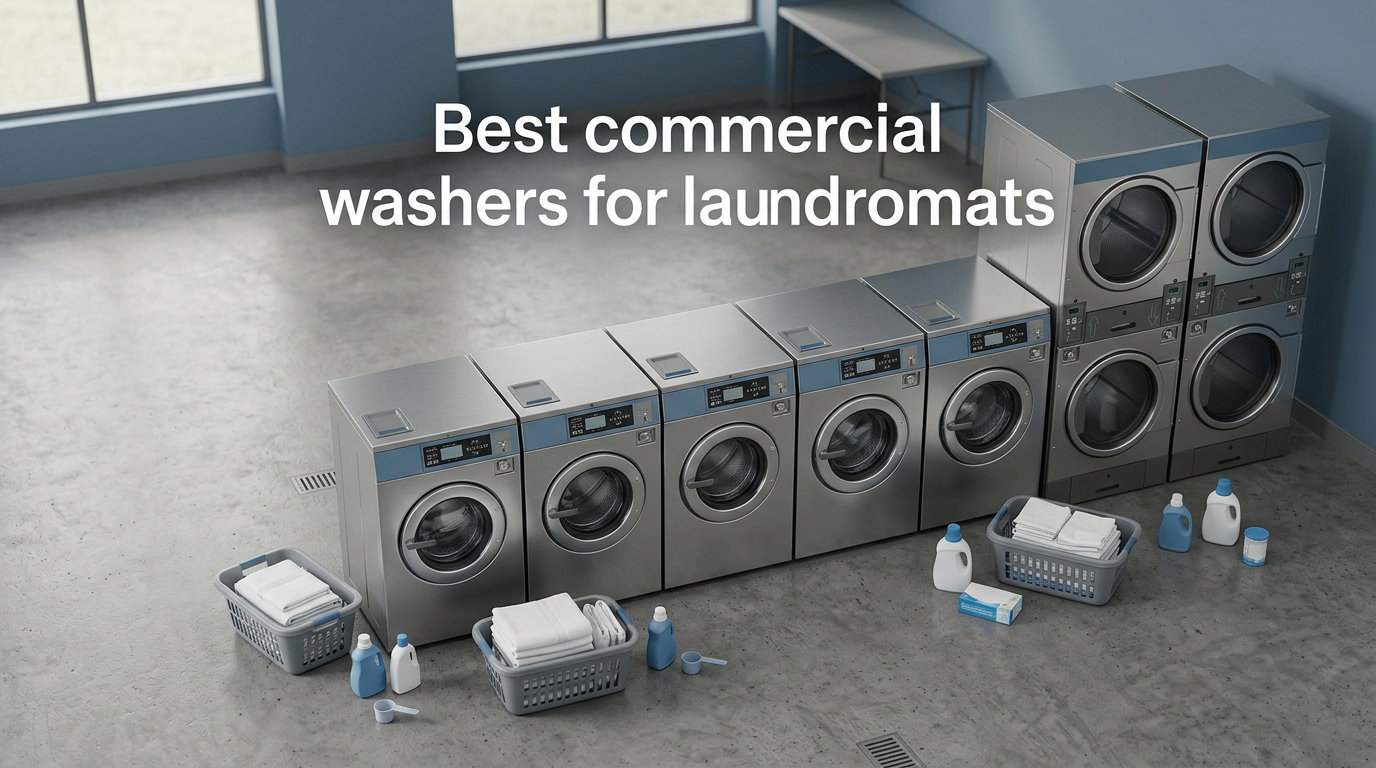 Best commercial washers for laundromats