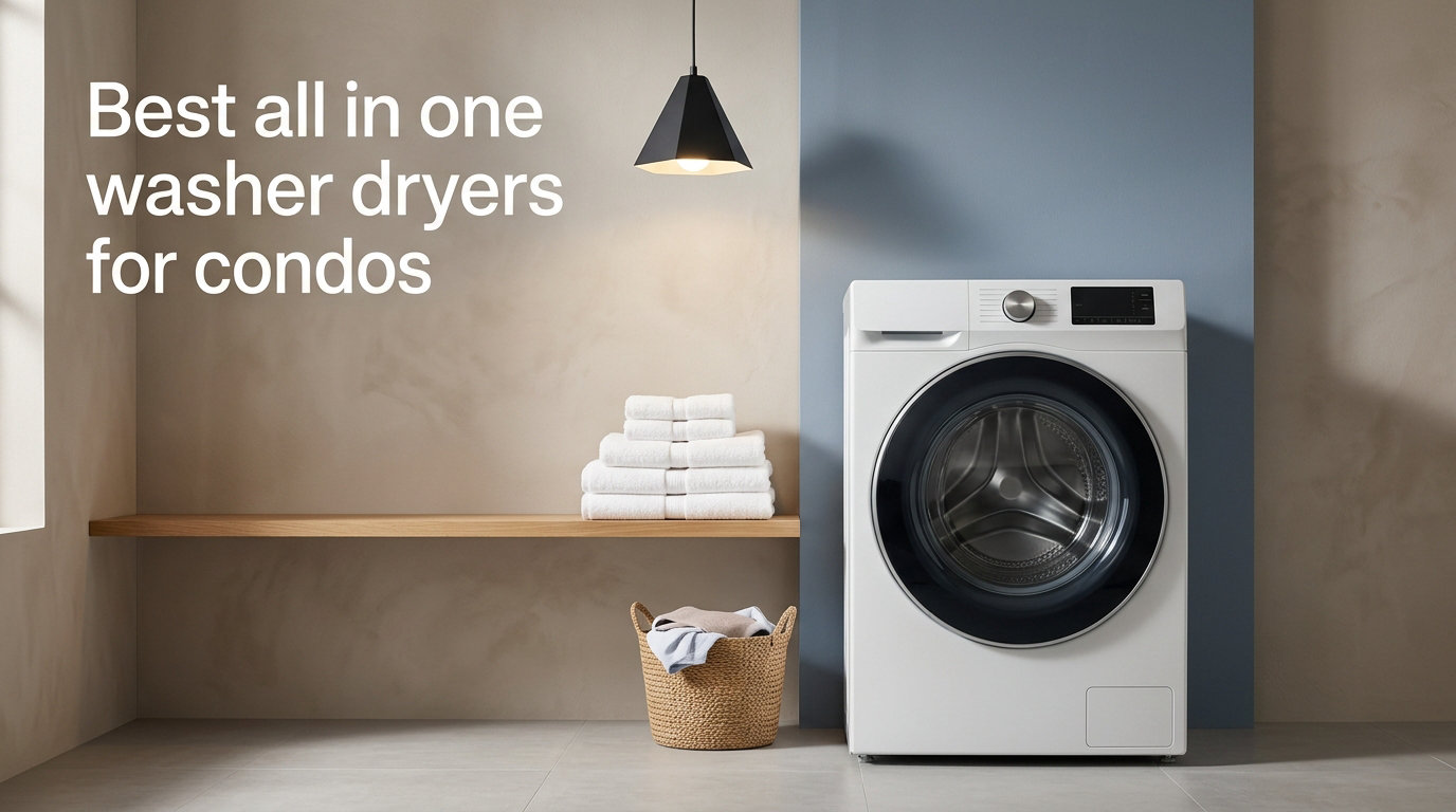 Best all in one washer dryers for condos