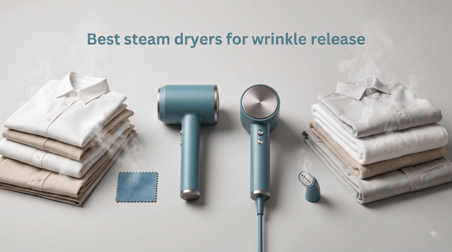 Best steam dryers for wrinkle release