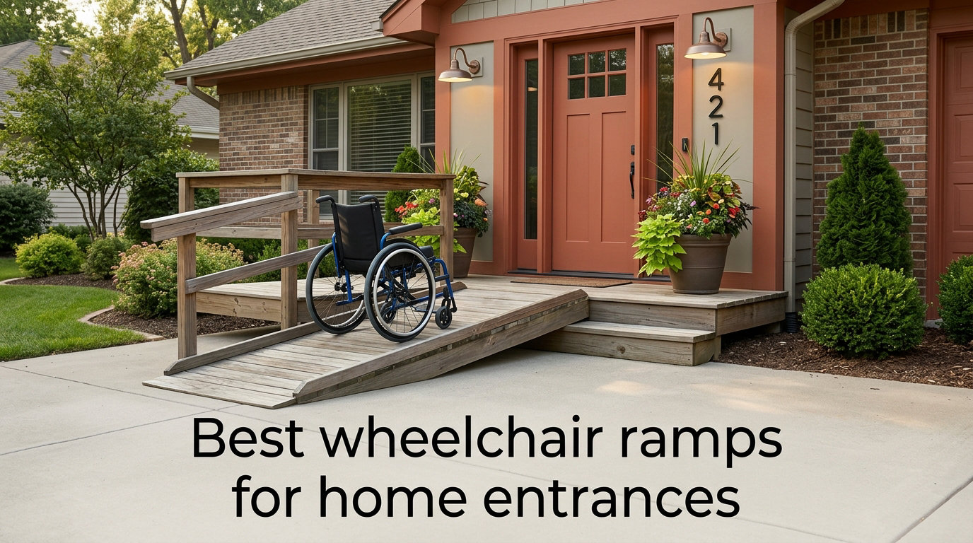 Best wheelchair ramps for home entrances