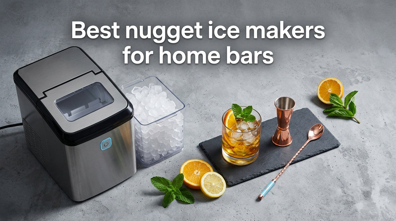 Best nugget ice makers for home bars