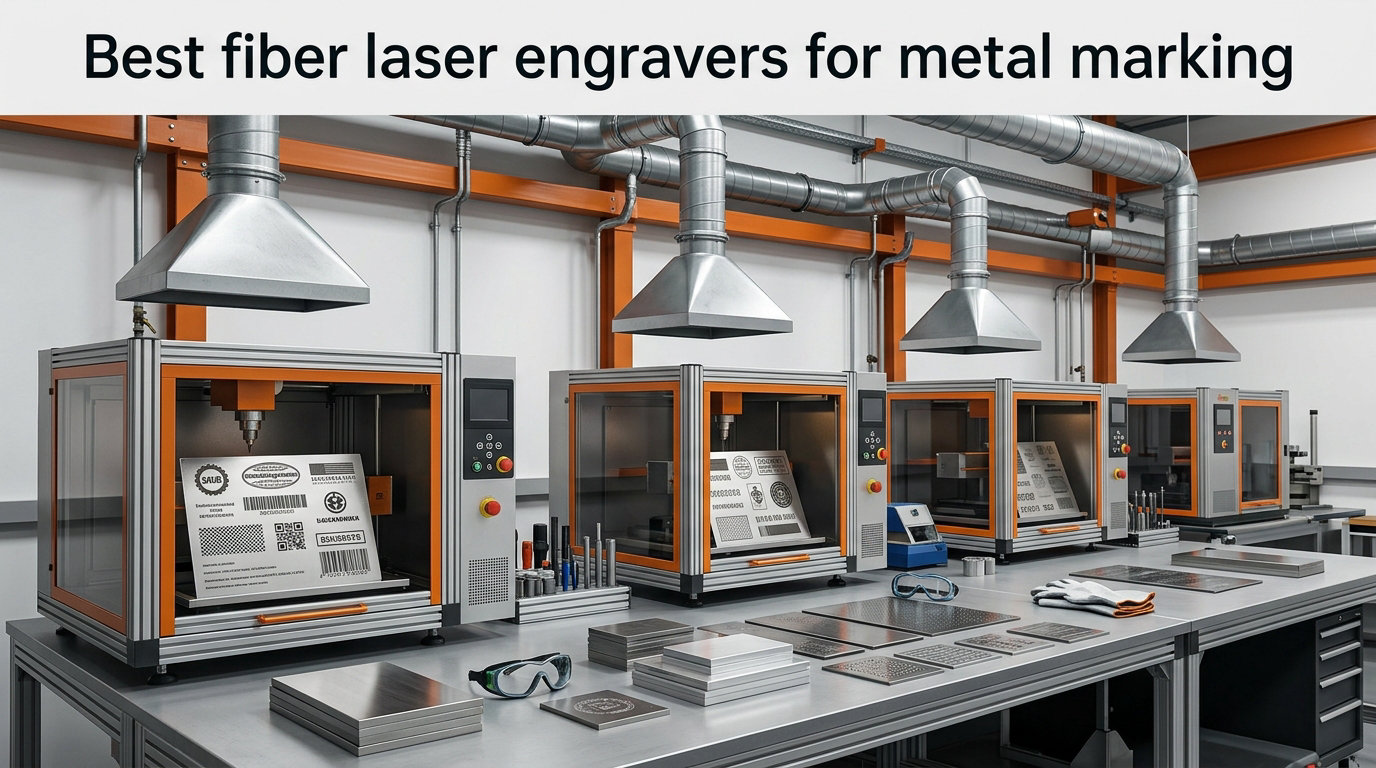 Best fiber laser engravers for metal marking