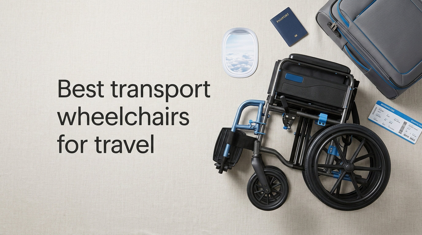 Best transport wheelchairs for travel