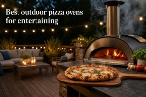 Best outdoor pizza ovens for entertaining