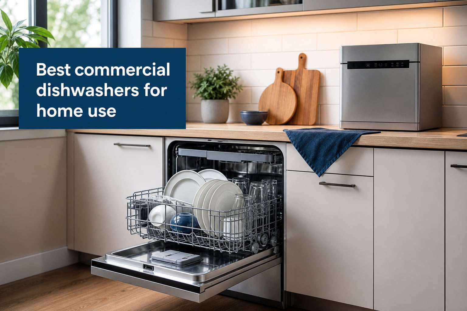 Best commercial dishwashers for home use