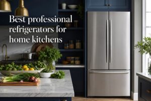Best professional refrigerators for home kitchens