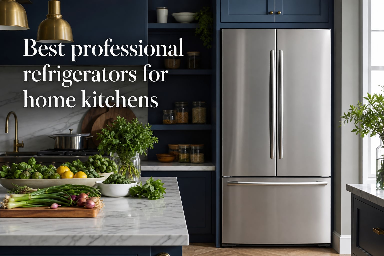 Best professional refrigerators for home kitchens