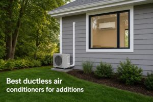 Best ductless air conditioners for additions