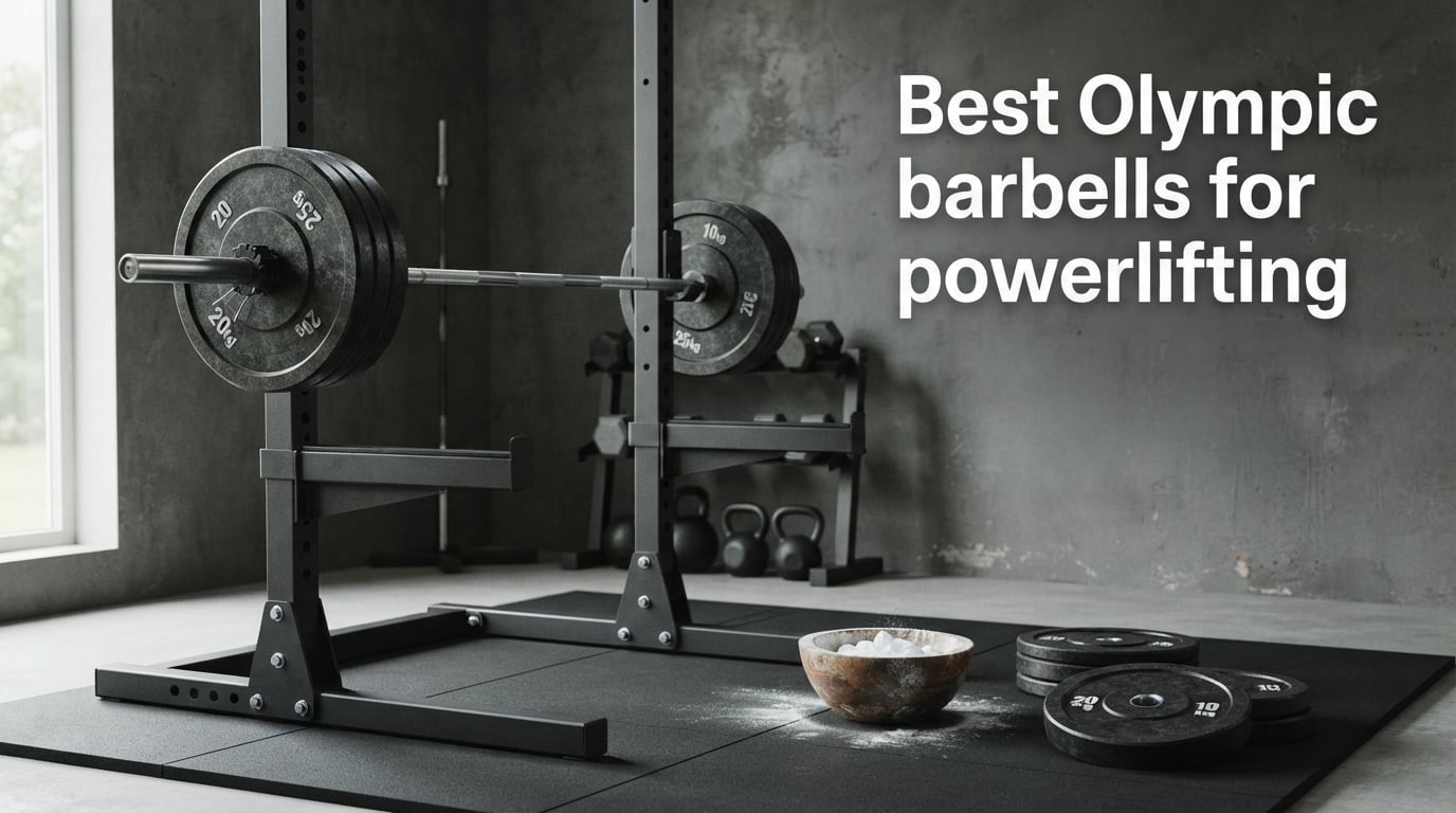 Best Olympic barbells for powerlifting