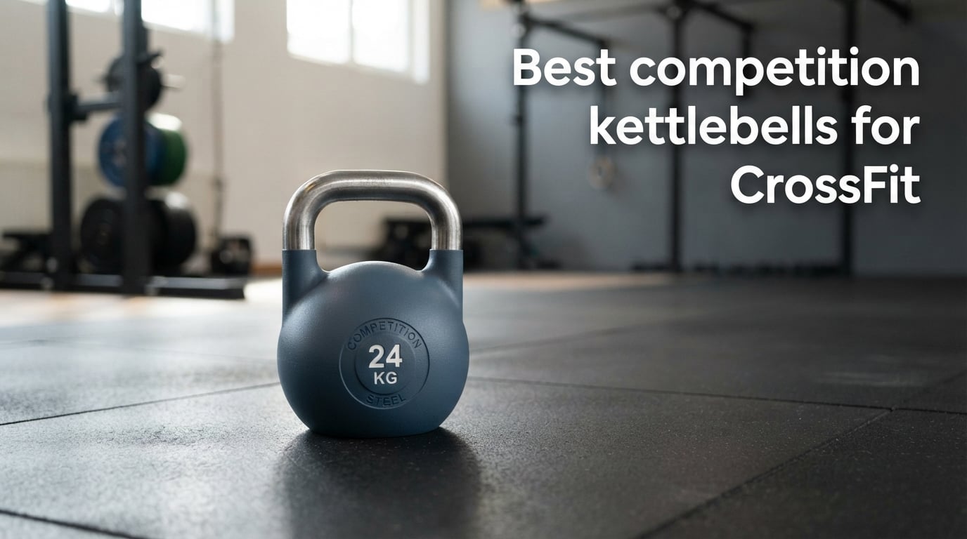 Best competition kettlebells for CrossFit