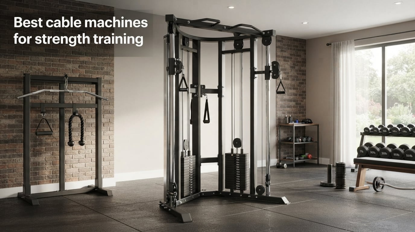 Best cable machines for strength training
