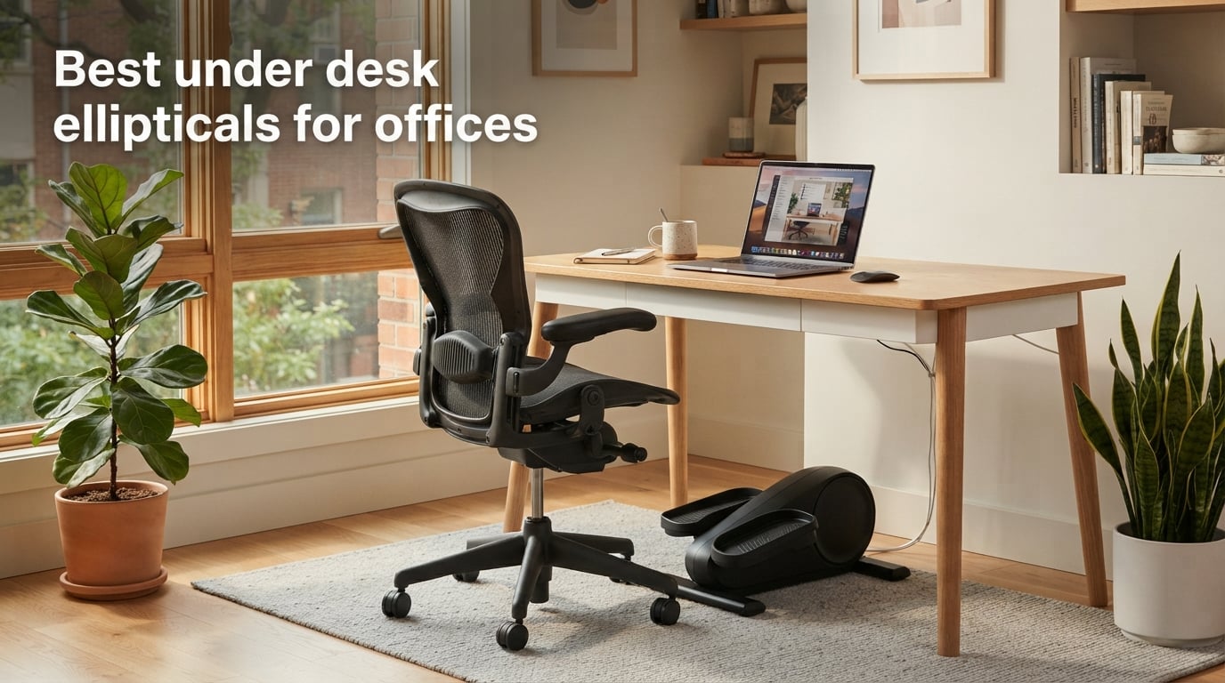 Best under desk ellipticals for offices