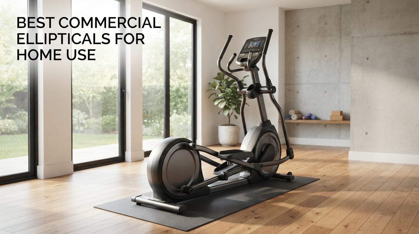 Best commercial ellipticals for home use