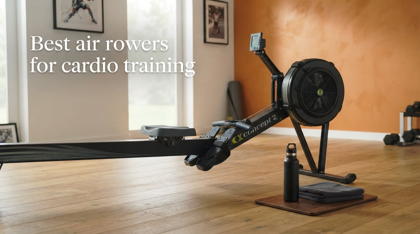 Best air rowers for cardio training