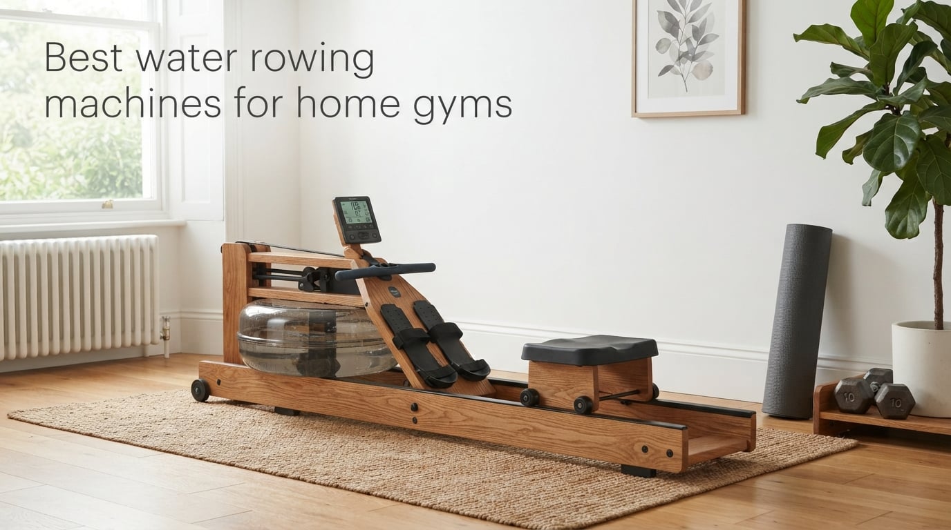 Best water rowing machines for home gyms