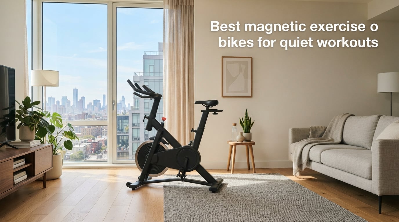 Best magnetic exercise bikes for quiet workouts