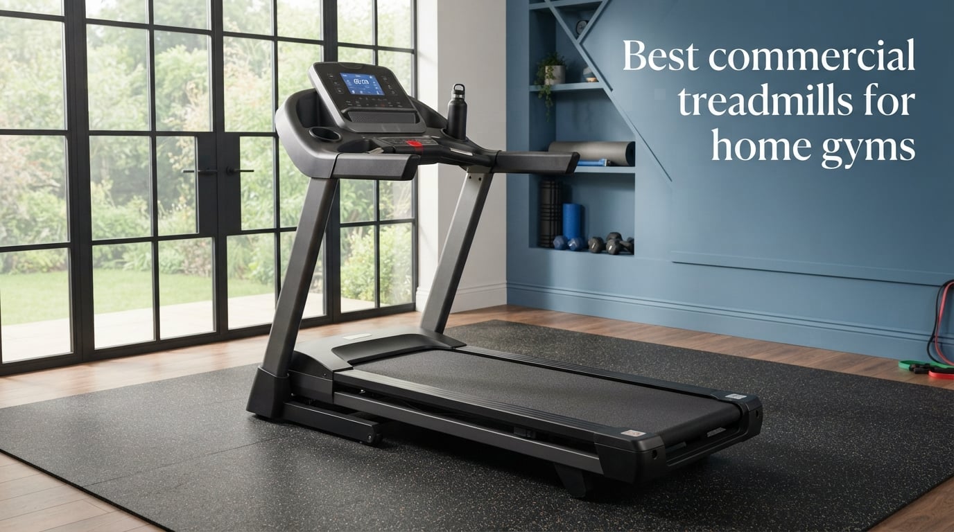 Best commercial treadmills for home gyms