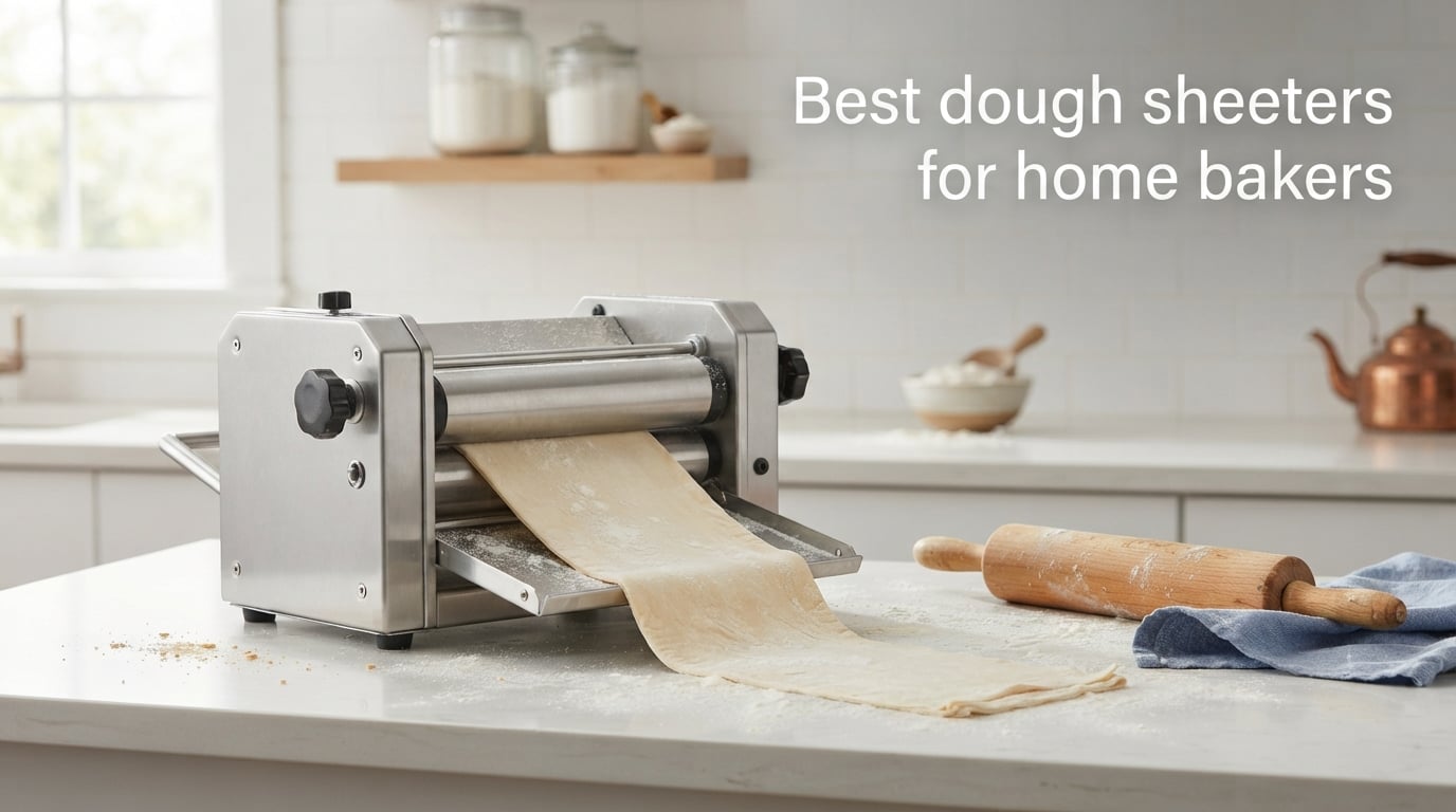 Best dough sheeters for home bakers