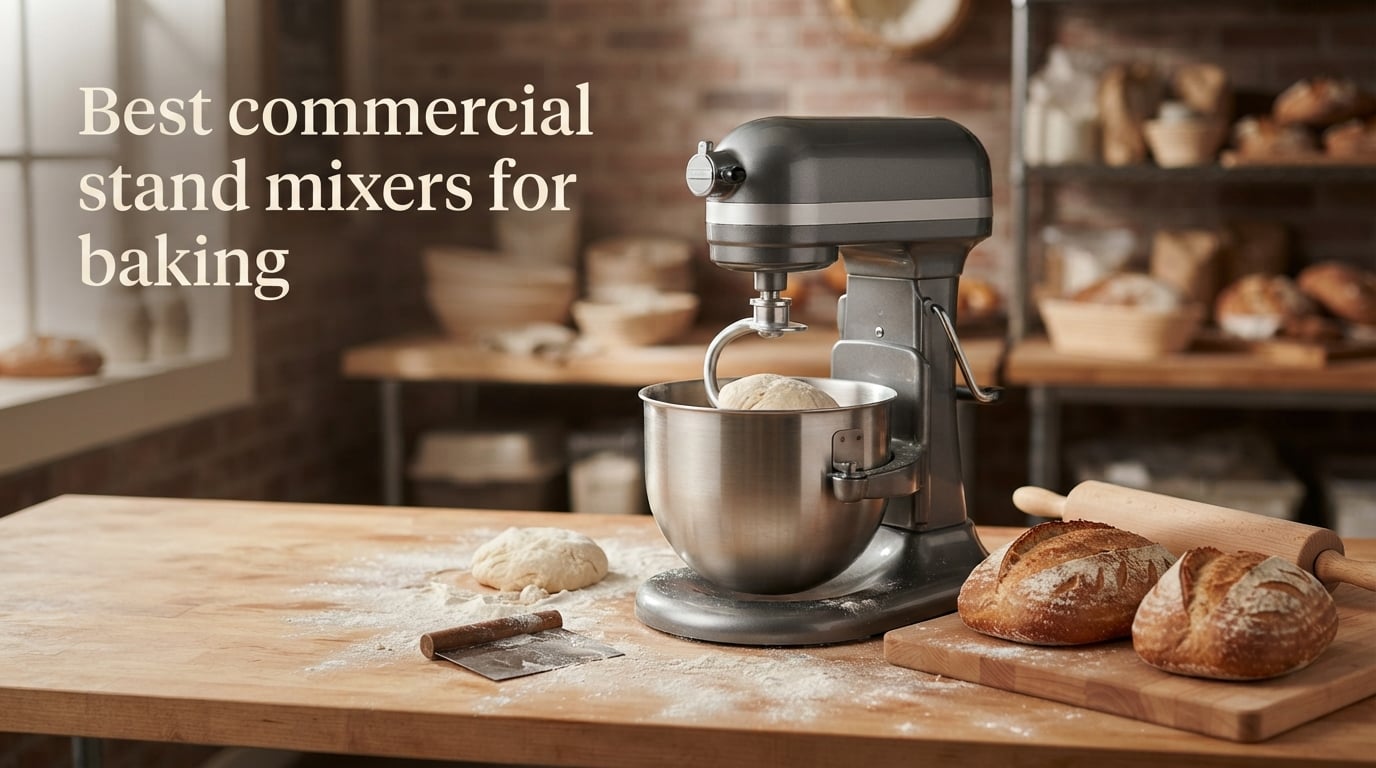 Best commercial stand mixers for baking