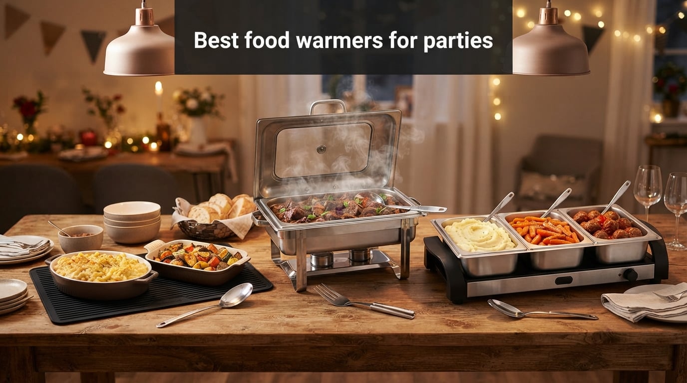 Best food warmers for parties