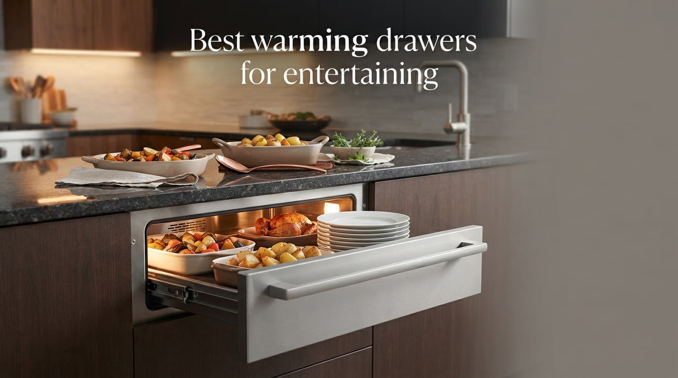 Best warming drawers for entertaining