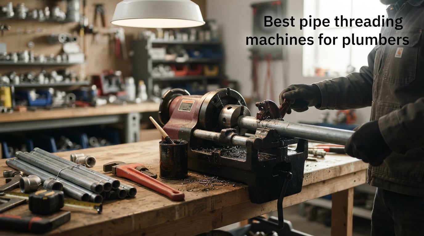 Best pipe threading machines for plumbers