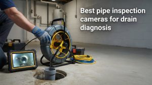 Best pipe inspection cameras for drain diagnosis