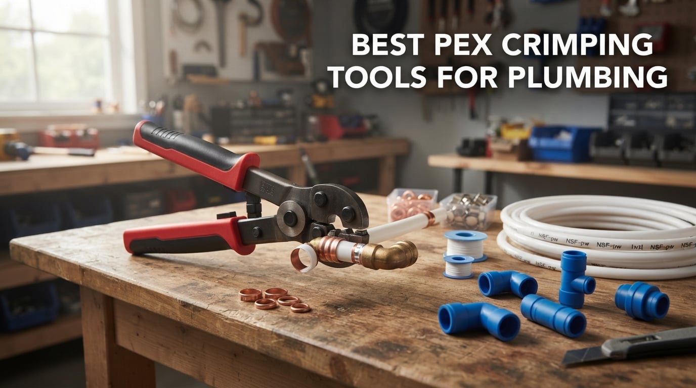 Best pex crimping tools for plumbing