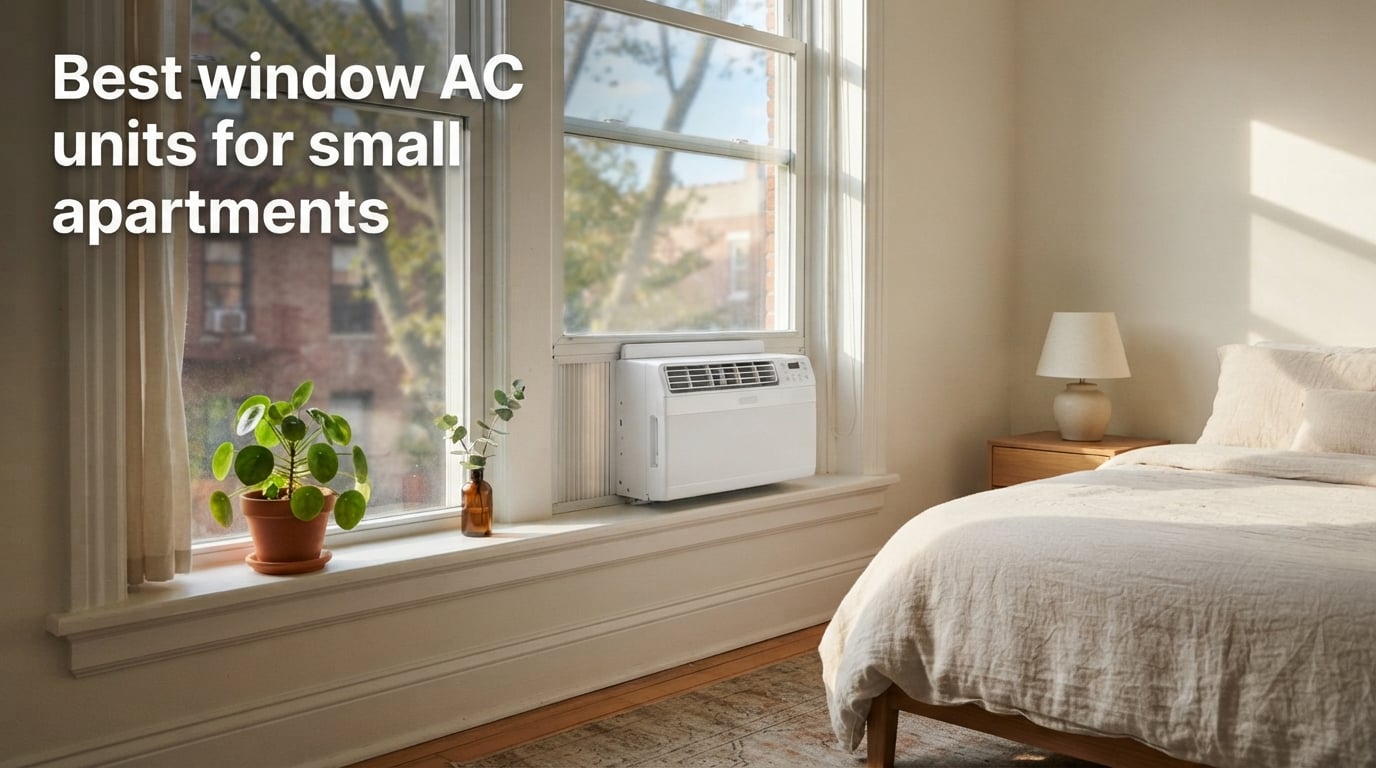 Best window AC units for small apartments