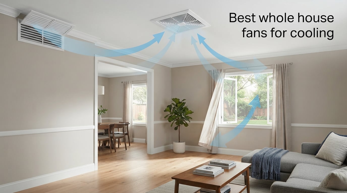 Best whole house fans for cooling