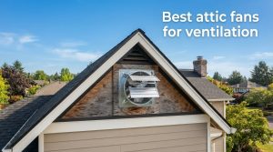 Best attic fans for ventilation