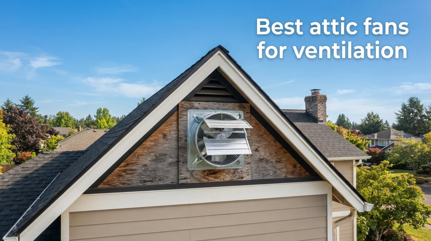 Best attic fans for ventilation